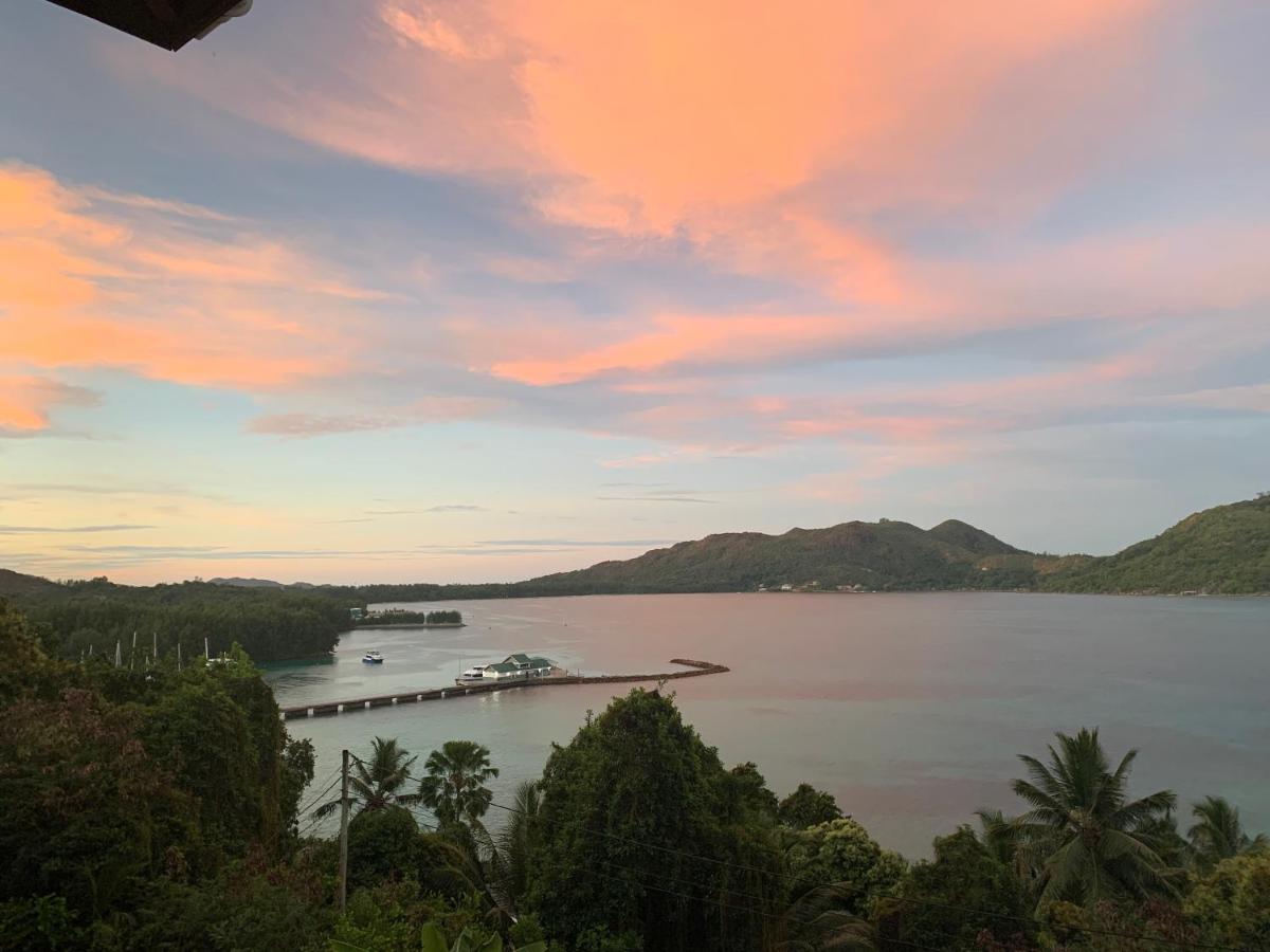 The Look Out Villa Baie Sainte Anne Exterior foto